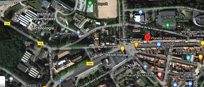 Permis auto Ecole à Le Creusot