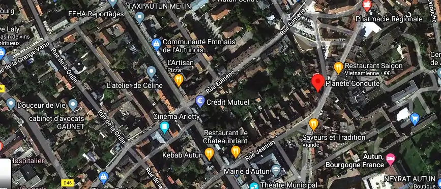 Permis auto Ecole à Autun