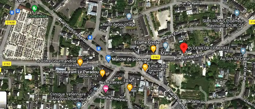 Permis auto Ecole à Ploemeur