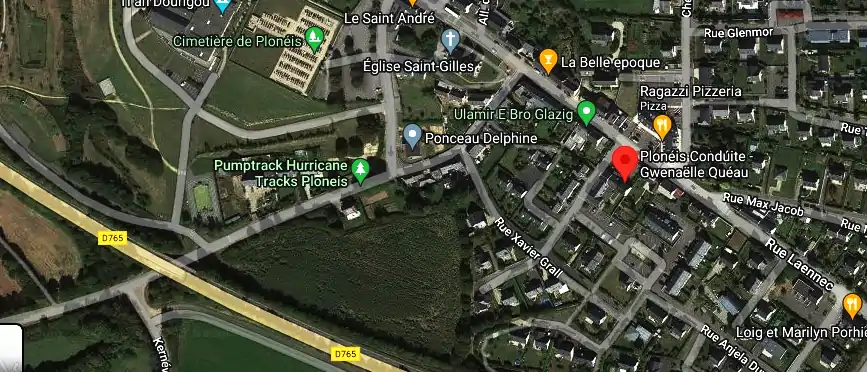 Permis auto Ecole à Plonéis