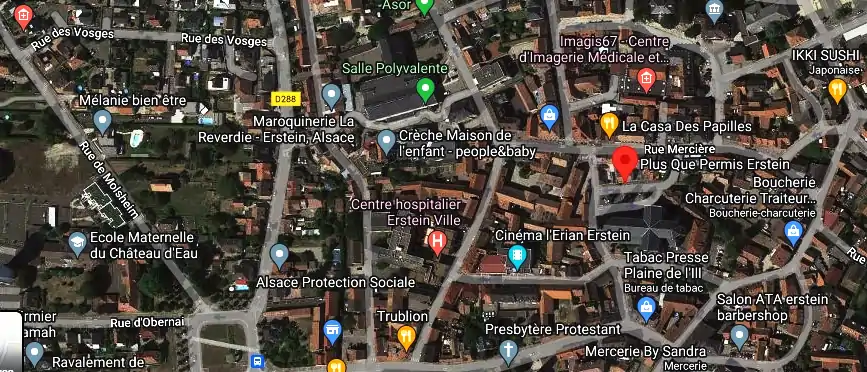 Permis auto Ecole à Erstein