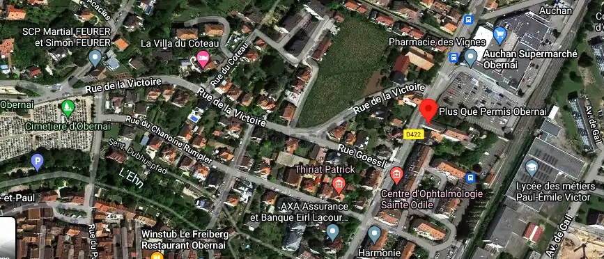 Permis auto Ecole à Obernai