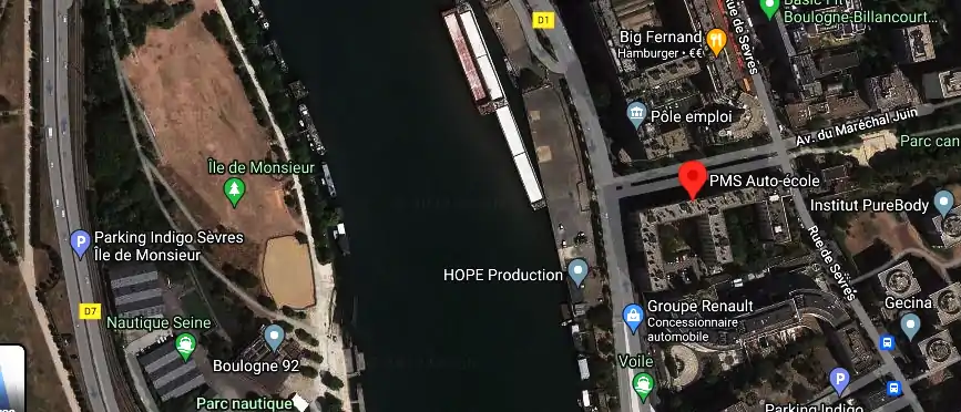 Permis auto Ecole à Boulogne-Billancourt