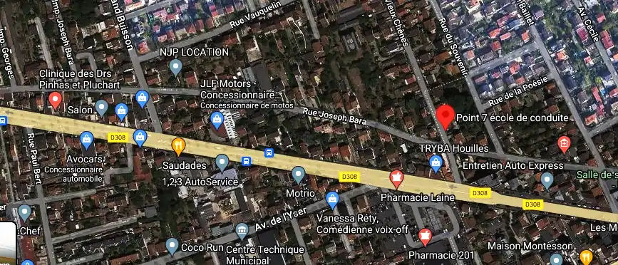 Permis auto Ecole à Bezons