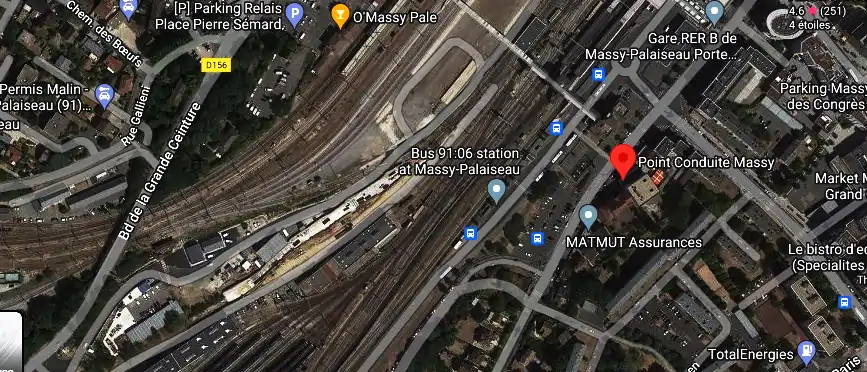 Permis auto Ecole à Massy