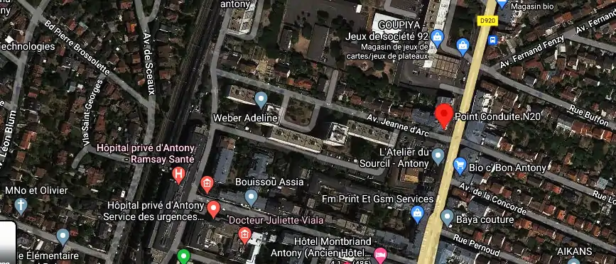 Permis auto Ecole à Antony