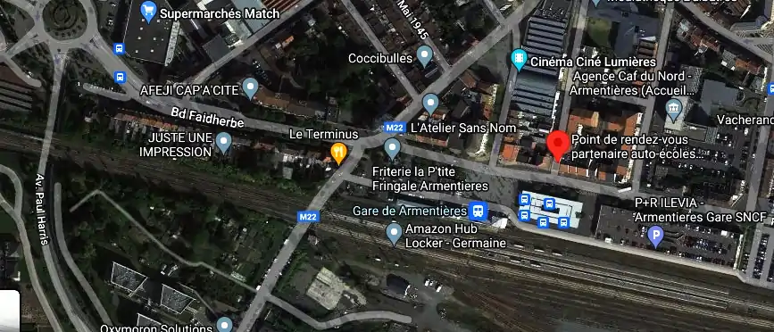 Permis auto Ecole à Armentières