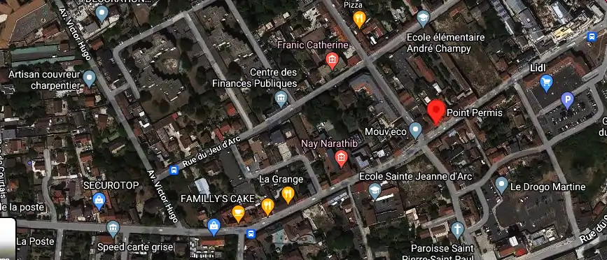 Permis auto Ecole à Montfermeil