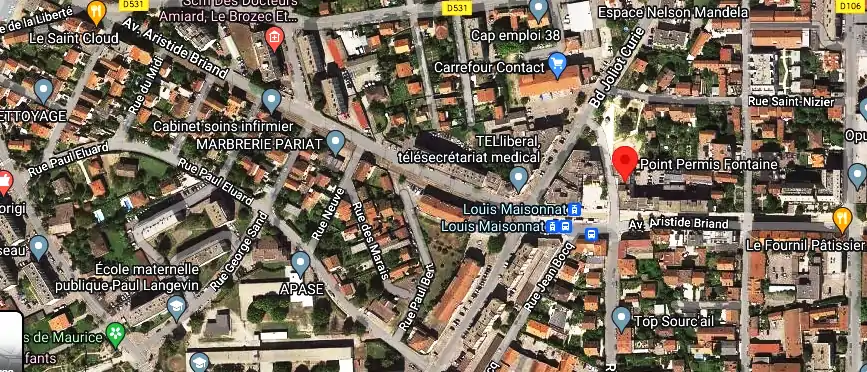 Permis auto Ecole à Fontaine