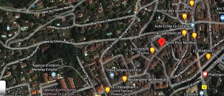 Permis auto Ecole à Montluel