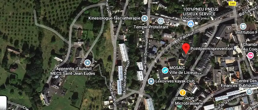 Permis auto Ecole à Lisieux