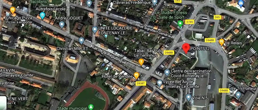 Permis auto Ecole à Fontenay-le-Comte