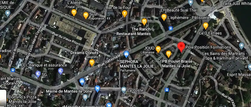 Permis auto Ecole à Mantes-la-Jolie