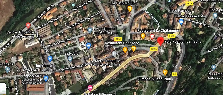 Permis auto Ecole à Lamastre