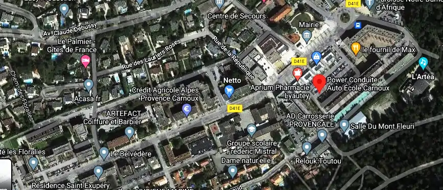 Permis auto Ecole à Carnoux-en-Provence