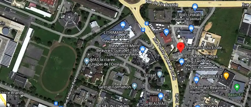 Permis auto Ecole à Beauvais