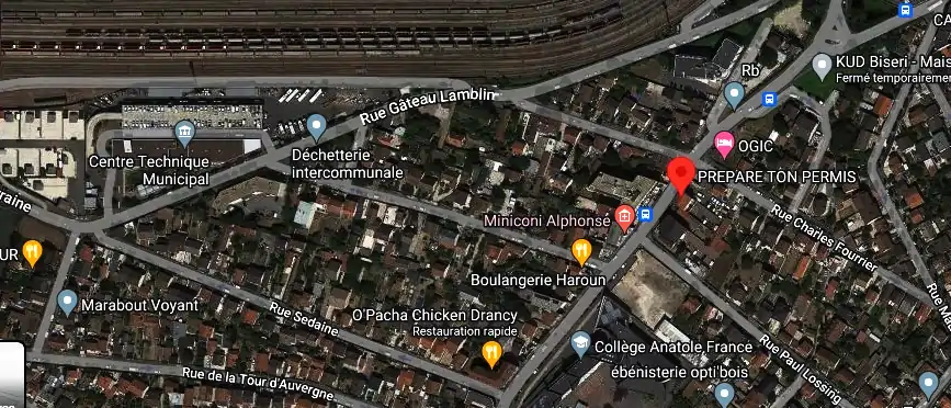 Permis auto Ecole à Drancy