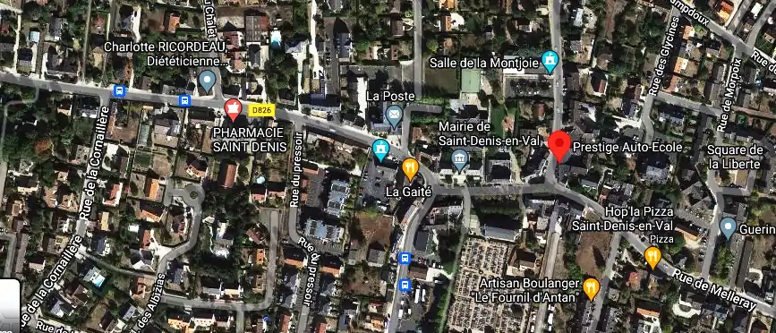 Permis auto Ecole à Saint-Denis-en-Val