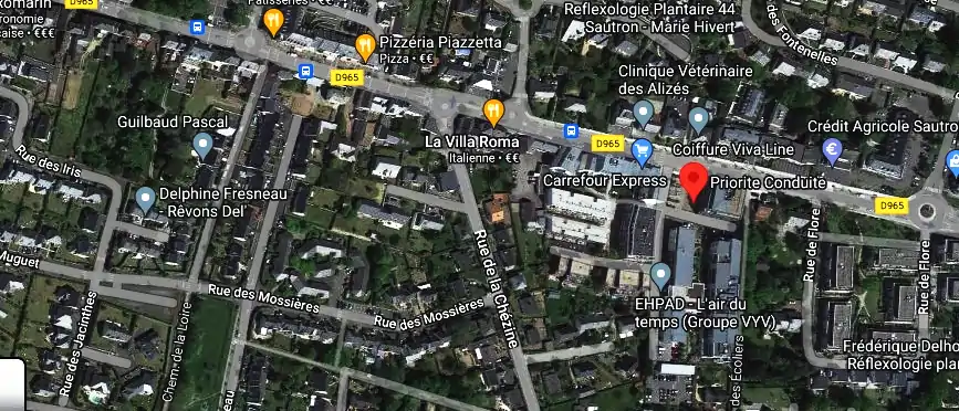 Permis auto Ecole à Sautron