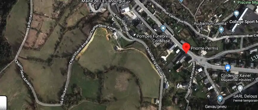 Permis auto Ecole à La Canourgue