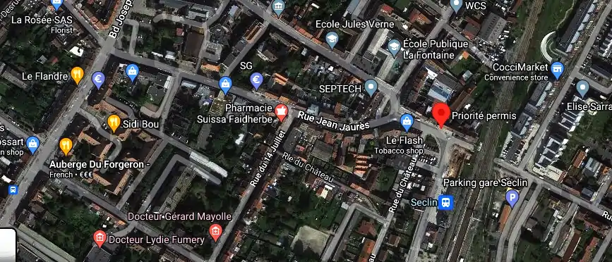 Permis auto Ecole à Seclin