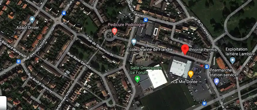 Permis auto Ecole à Marquette-lez-Lille