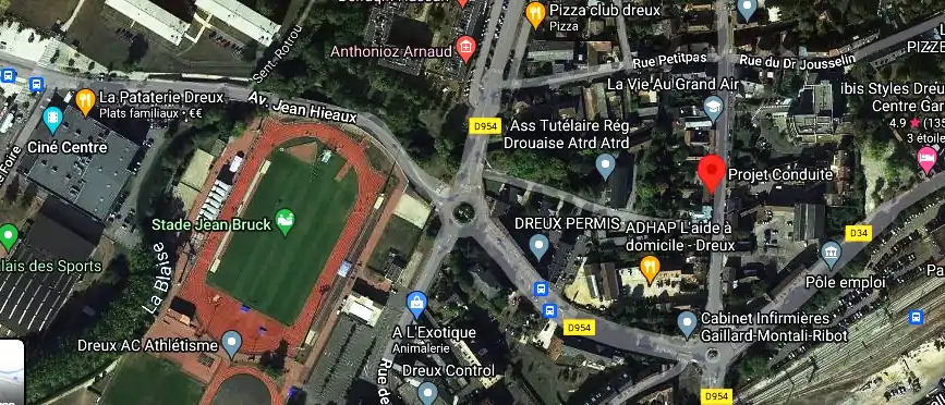 Permis auto Ecole à Dreux