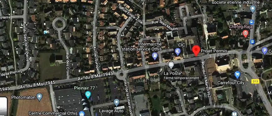 Permis auto Ecole à Othis