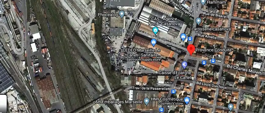 Permis auto Ecole à Marseille