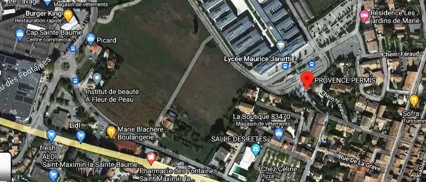 Permis auto Ecole à Saint-Maximin-la-Sainte-Baume