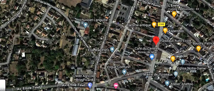 Permis auto Ecole à Puiseaux