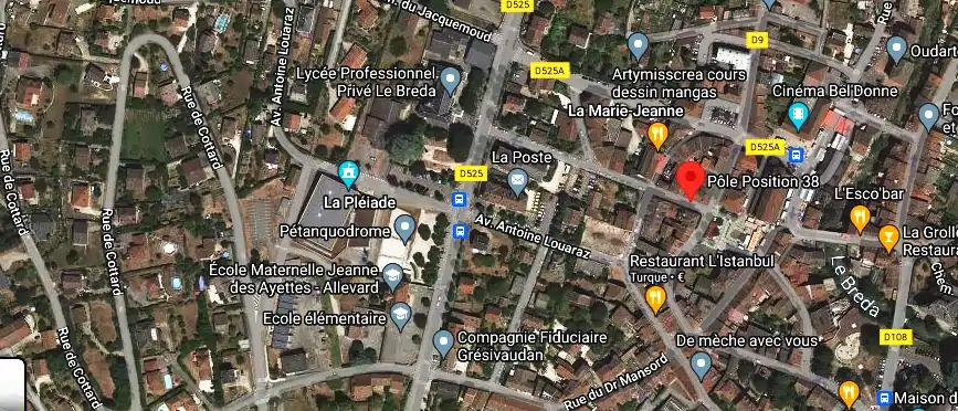 Permis auto Ecole à Allevard