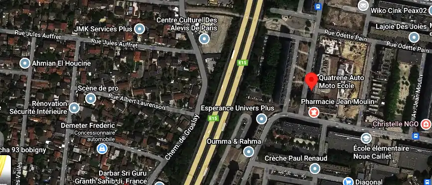 Permis auto Ecole à Bondy