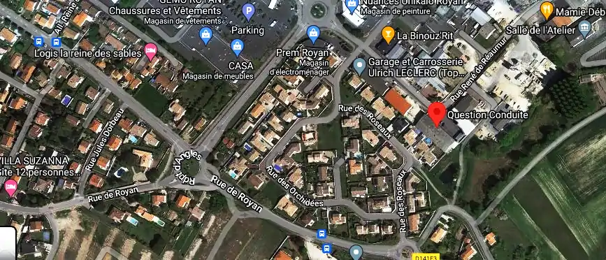 Permis auto Ecole à Vaux-sur-Mer