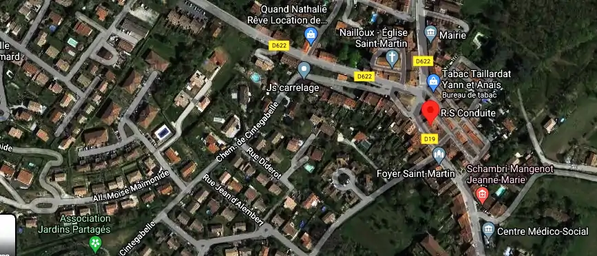 Permis auto Ecole à Nailloux