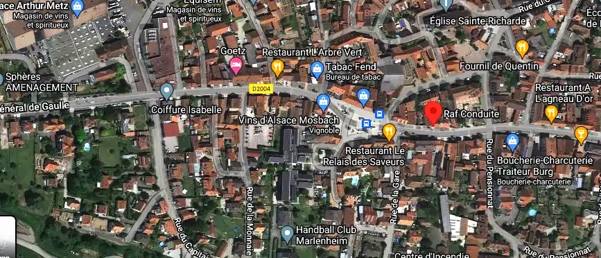 Permis auto Ecole à Marlenheim