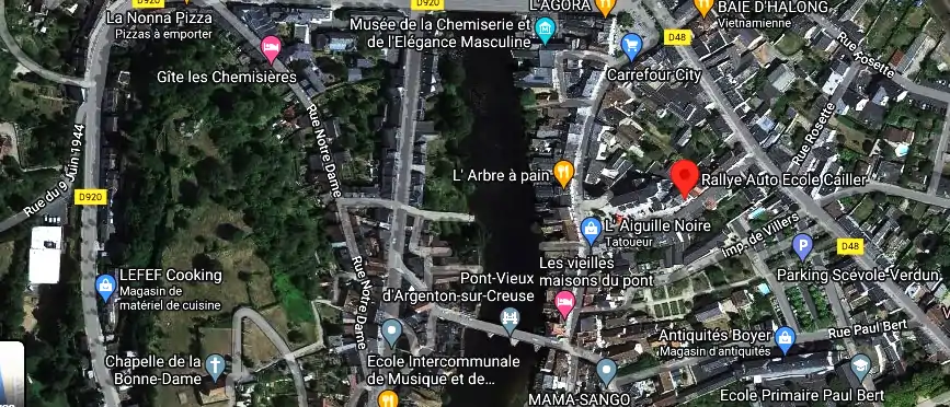 Permis auto Ecole à Argenton-sur-Creuse