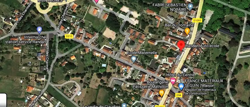 Permis auto Ecole à Randan