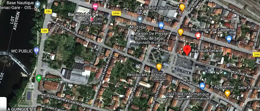 Permis auto Ecole à Capdenac-Gare