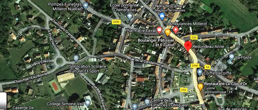 Permis auto Ecole à Chénérailles