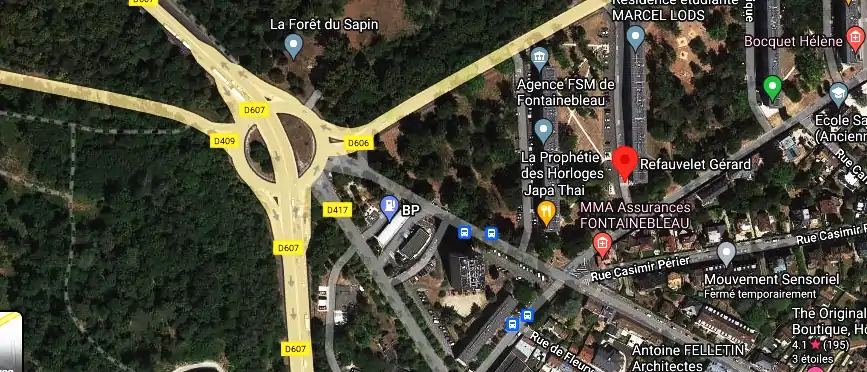 Permis auto Ecole à Fontainebleau