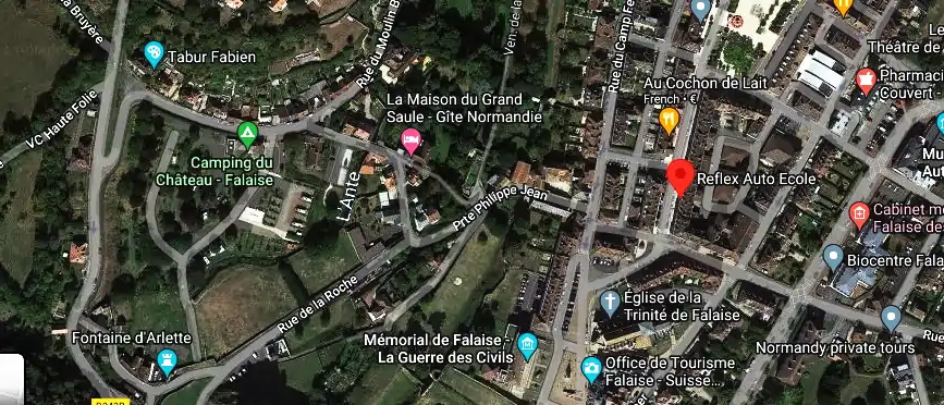 Permis auto Ecole à Falaise