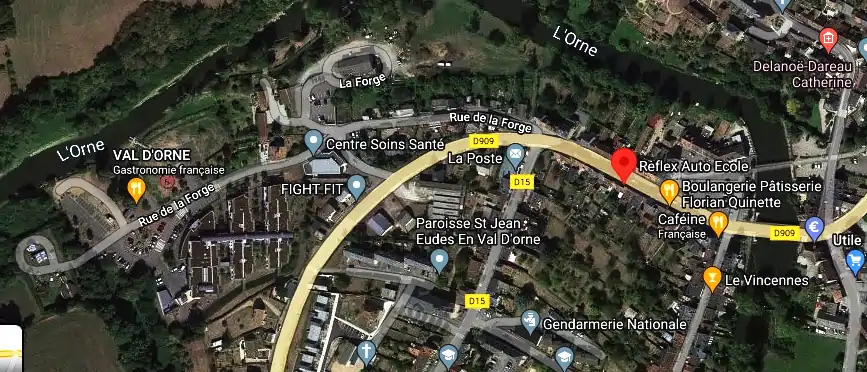 Permis auto Ecole à Putanges-le-Lac