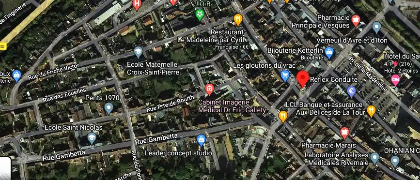 Permis auto Ecole à Verneuil d'Avre et d'Iton