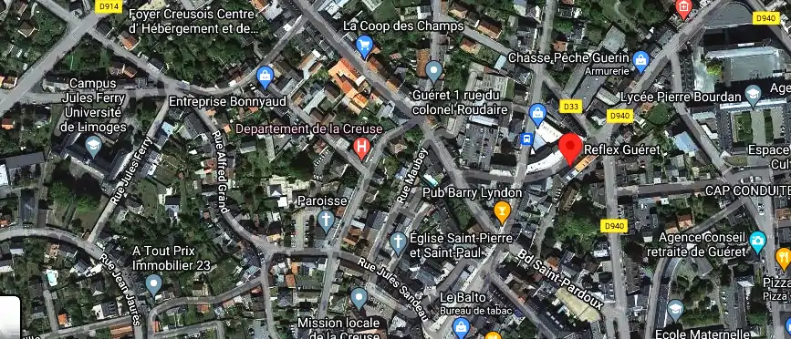 Permis auto Ecole à Guéret