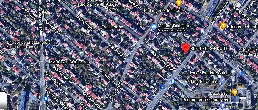 Permis auto Ecole à Sartrouville