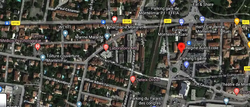 Permis auto Ecole à Montélimar