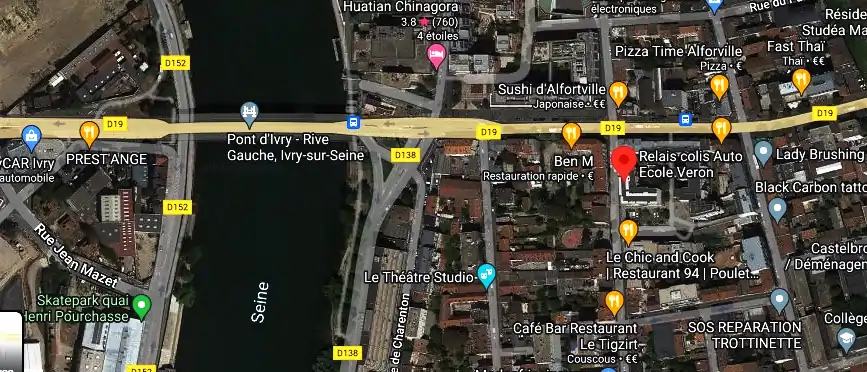 Permis auto Ecole à Alfortville