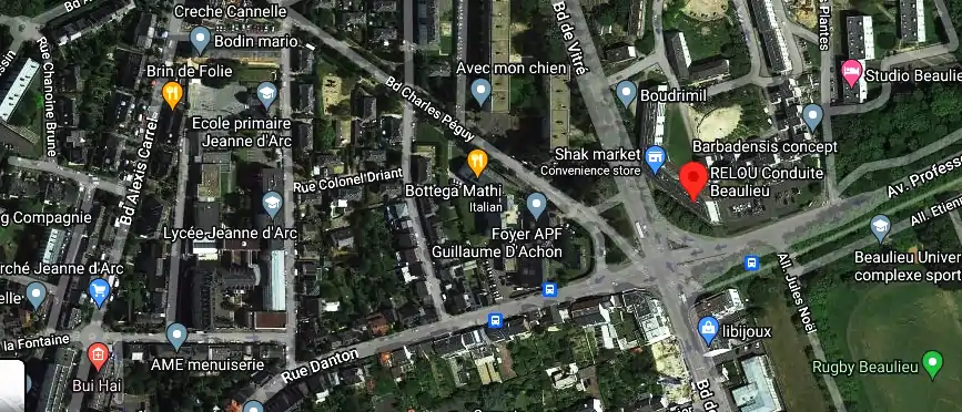 Permis auto Ecole à Rennes