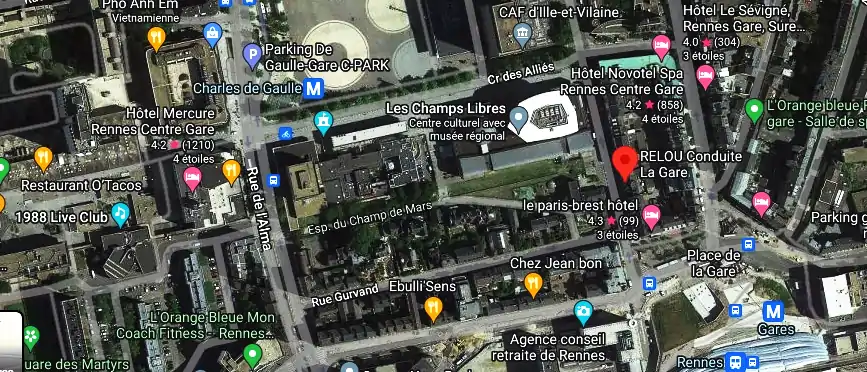 Permis auto Ecole à Rennes